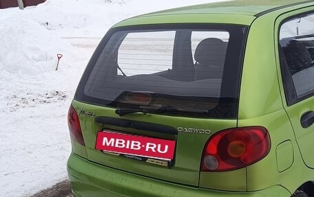 Daewoo Matiz I, 2007 год, 275 000 рублей, 4 фотография