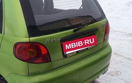 Daewoo Matiz I, 2007 год, 275 000 рублей, 3 фотография