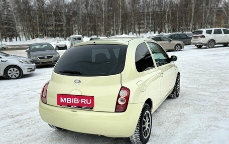 Nissan Micra III, 2004 год, 325 000 рублей, 6 фотография