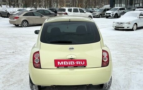 Nissan Micra III, 2004 год, 325 000 рублей, 5 фотография
