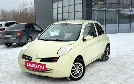 Nissan Micra III, 2004 год, 325 000 рублей, 3 фотография