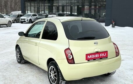 Nissan Micra III, 2004 год, 325 000 рублей, 4 фотография