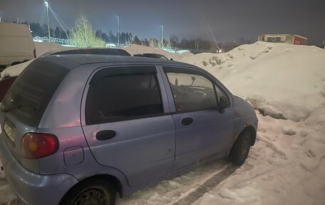 Daewoo Matiz I, 2008 год, 140 000 рублей, 6 фотография