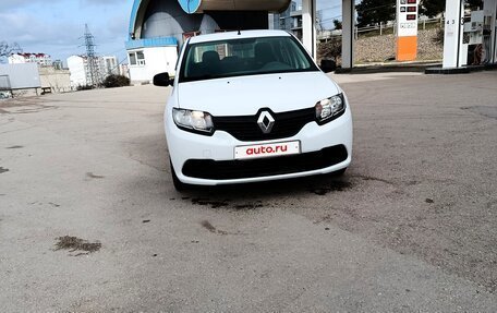Renault Logan II, 2016 год, 720 000 рублей, 8 фотография