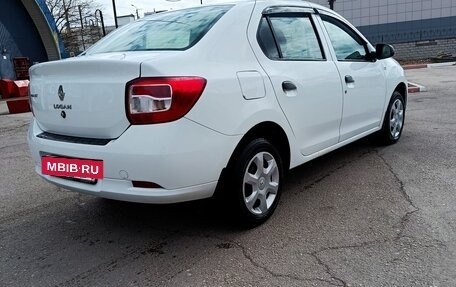 Renault Logan II, 2016 год, 720 000 рублей, 5 фотография