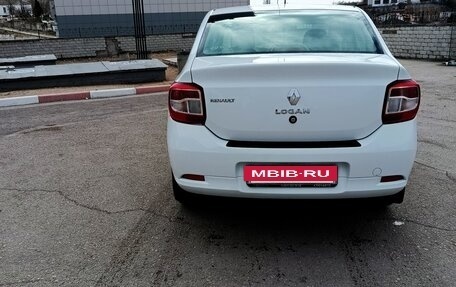 Renault Logan II, 2016 год, 720 000 рублей, 4 фотография