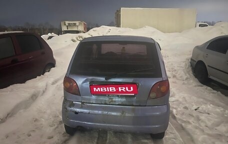 Daewoo Matiz I, 2008 год, 140 000 рублей, 5 фотография