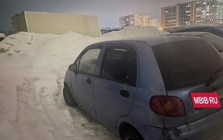 Daewoo Matiz I, 2008 год, 140 000 рублей, 4 фотография