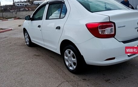 Renault Logan II, 2016 год, 720 000 рублей, 3 фотография