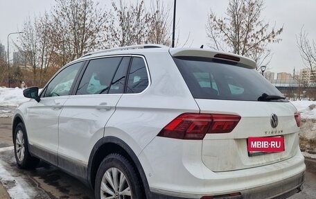 Volkswagen Tiguan II, 2021 год, 3 500 000 рублей, 3 фотография