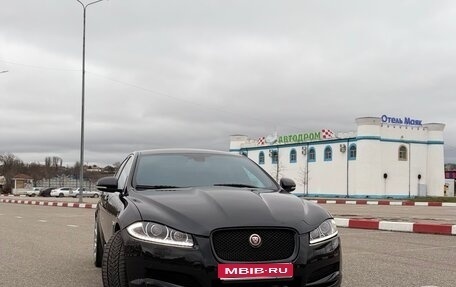 Jaguar XF I рестайлинг, 2014 год, 1 730 000 рублей, 1 фотография