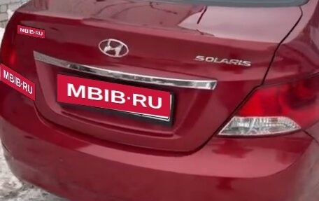 Hyundai Solaris II рестайлинг, 2013 год, 650 000 рублей, 1 фотография