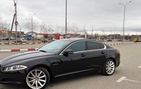 Jaguar XF I рестайлинг, 2014 год, 1 730 000 рублей, 3 фотография