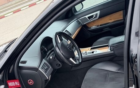 Jaguar XF I рестайлинг, 2014 год, 1 730 000 рублей, 7 фотография