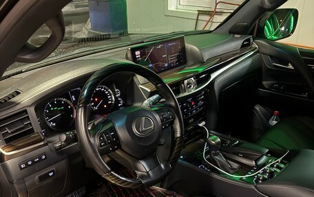 Lexus LX III, 2019 год, 8 800 000 рублей, 5 фотография