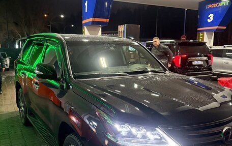 Lexus LX III, 2019 год, 8 800 000 рублей, 3 фотография