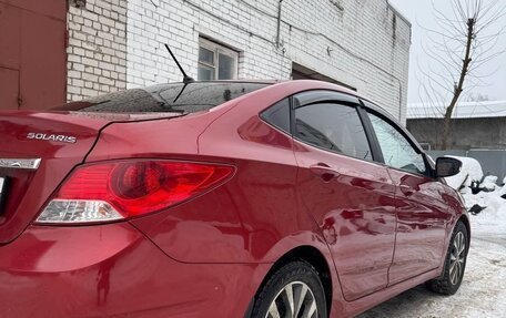 Hyundai Solaris II рестайлинг, 2013 год, 650 000 рублей, 4 фотография