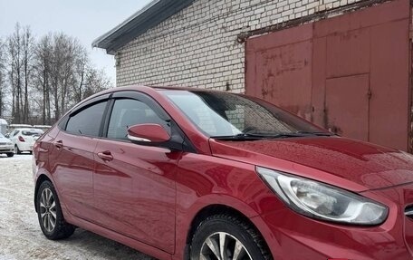 Hyundai Solaris II рестайлинг, 2013 год, 650 000 рублей, 2 фотография