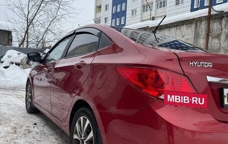Hyundai Solaris II рестайлинг, 2013 год, 650 000 рублей, 3 фотография
