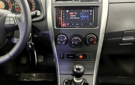 Toyota Corolla, 2011 год, 1 120 000 рублей, 20 фотография