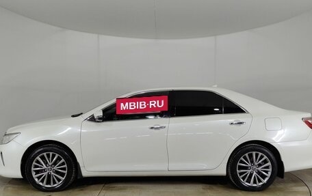 Toyota Camry, 2017 год, 2 110 000 рублей, 4 фотография