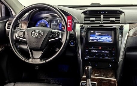 Toyota Camry, 2017 год, 2 110 000 рублей, 11 фотография