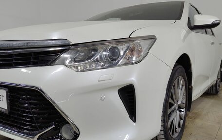 Toyota Camry, 2017 год, 2 110 000 рублей, 26 фотография