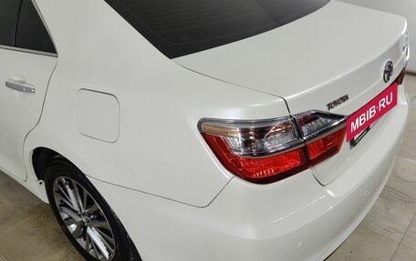 Toyota Camry, 2017 год, 2 110 000 рублей, 23 фотография