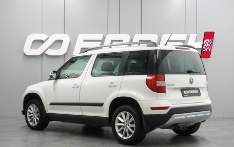 Skoda Yeti I рестайлинг, 2014 год, 1 019 000 рублей, 2 фотография