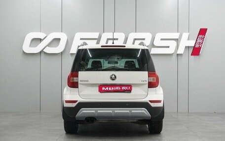 Skoda Yeti I рестайлинг, 2014 год, 1 019 000 рублей, 4 фотография