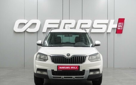 Skoda Yeti I рестайлинг, 2014 год, 1 019 000 рублей, 3 фотография