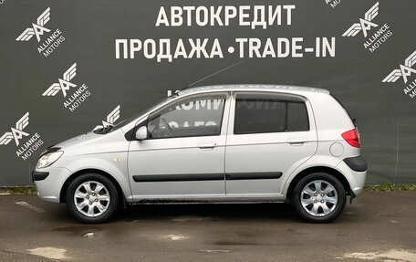 Hyundai Getz I рестайлинг, 2008 год, 485 000 рублей, 4 фотография