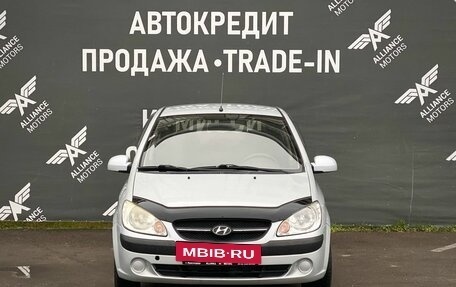 Hyundai Getz I рестайлинг, 2008 год, 485 000 рублей, 2 фотография