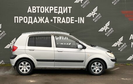 Hyundai Getz I рестайлинг, 2008 год, 485 000 рублей, 9 фотография