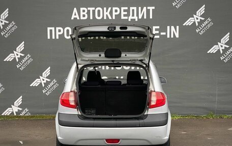 Hyundai Getz I рестайлинг, 2008 год, 485 000 рублей, 7 фотография