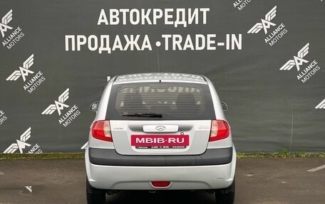 Hyundai Getz I рестайлинг, 2008 год, 485 000 рублей, 6 фотография
