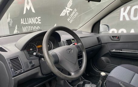 Hyundai Getz I рестайлинг, 2008 год, 485 000 рублей, 11 фотография