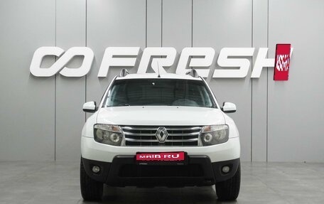 Renault Duster I рестайлинг, 2012 год, 1 048 000 рублей, 3 фотография