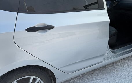 Hyundai Solaris II рестайлинг, 2011 год, 720 000 рублей, 8 фотография