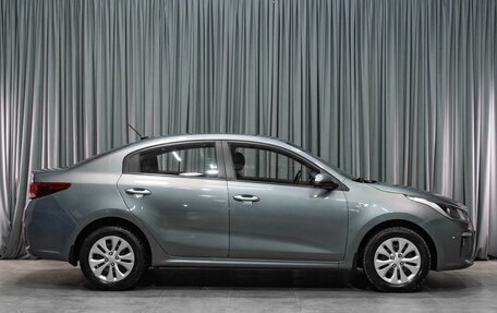 KIA Rio IV, 2017 год, 1 319 000 рублей, 5 фотография