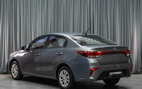 KIA Rio IV, 2017 год, 1 319 000 рублей, 2 фотография