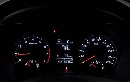 KIA Rio IV, 2017 год, 1 319 000 рублей, 13 фотография