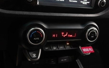 KIA Rio IV, 2017 год, 1 319 000 рублей, 15 фотография