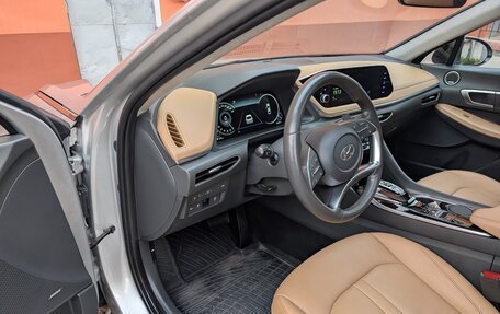 Hyundai Sonata VIII, 2021 год, 2 900 000 рублей, 7 фотография