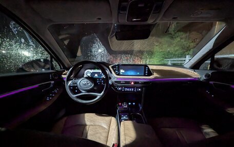 Hyundai Sonata VIII, 2021 год, 2 900 000 рублей, 9 фотография