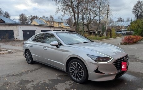 Hyundai Sonata VIII, 2021 год, 2 900 000 рублей, 2 фотография