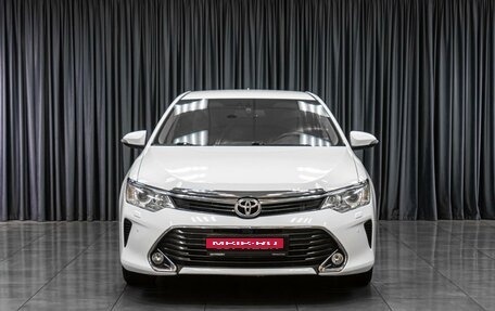 Toyota Camry, 2017 год, 2 519 000 рублей, 3 фотография