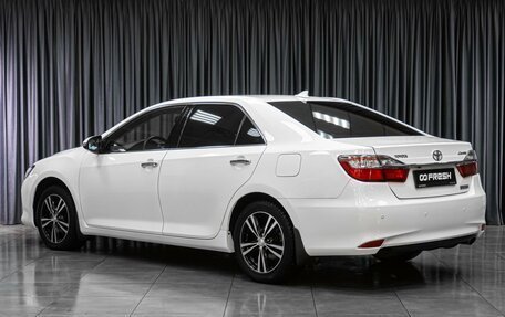 Toyota Camry, 2017 год, 2 519 000 рублей, 2 фотография
