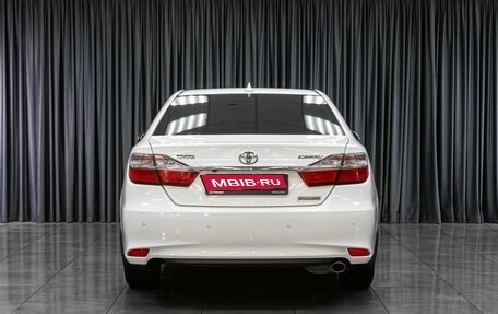 Toyota Camry, 2017 год, 2 519 000 рублей, 4 фотография
