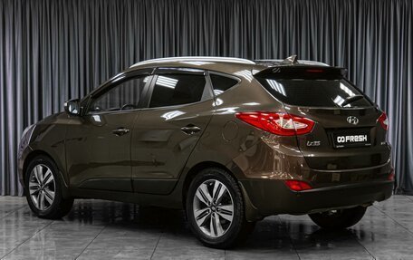 Hyundai ix35 I рестайлинг, 2014 год, 1 555 000 рублей, 2 фотография